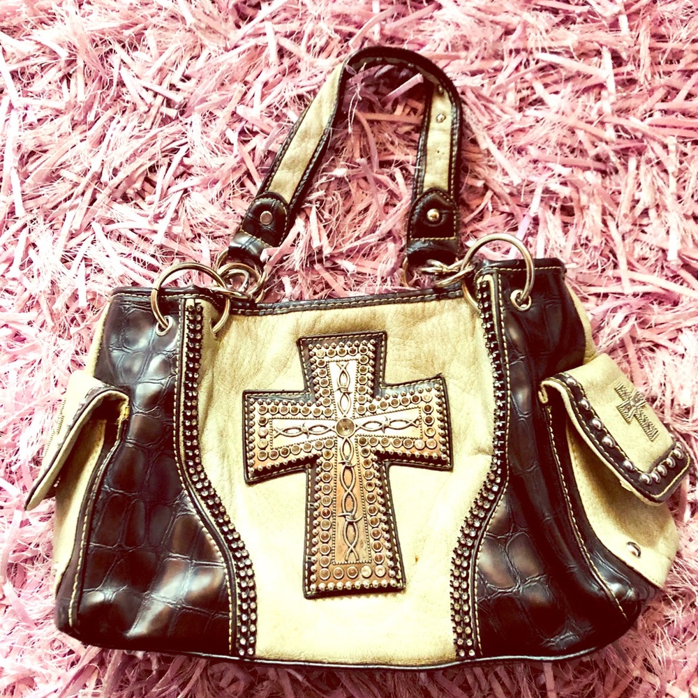 Southwestern “Cross Purse”